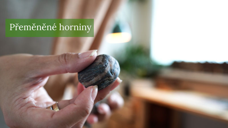 Přeměněné horniny